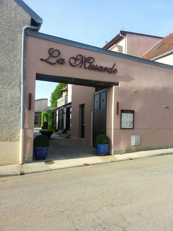 La Musarde Hauteville-lès-Dijon Eksteriør bilde